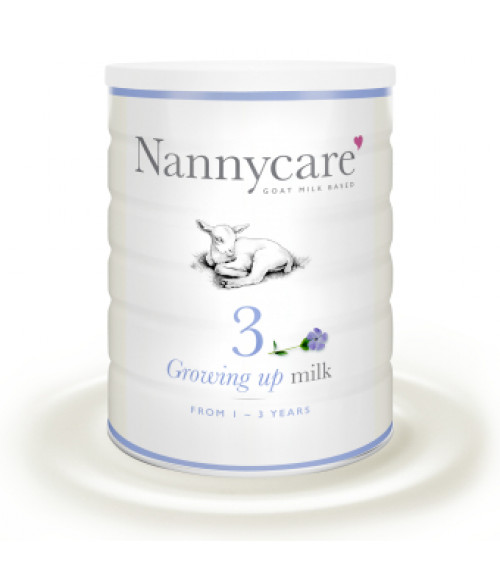 NANNYCare Stage 3 Growing Up Goat Milk Formula (900g)